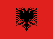 Flag of Albania