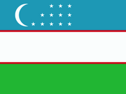 Flag of Uzbekistan